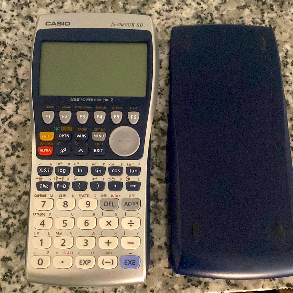 Casio GC-9860G II SD